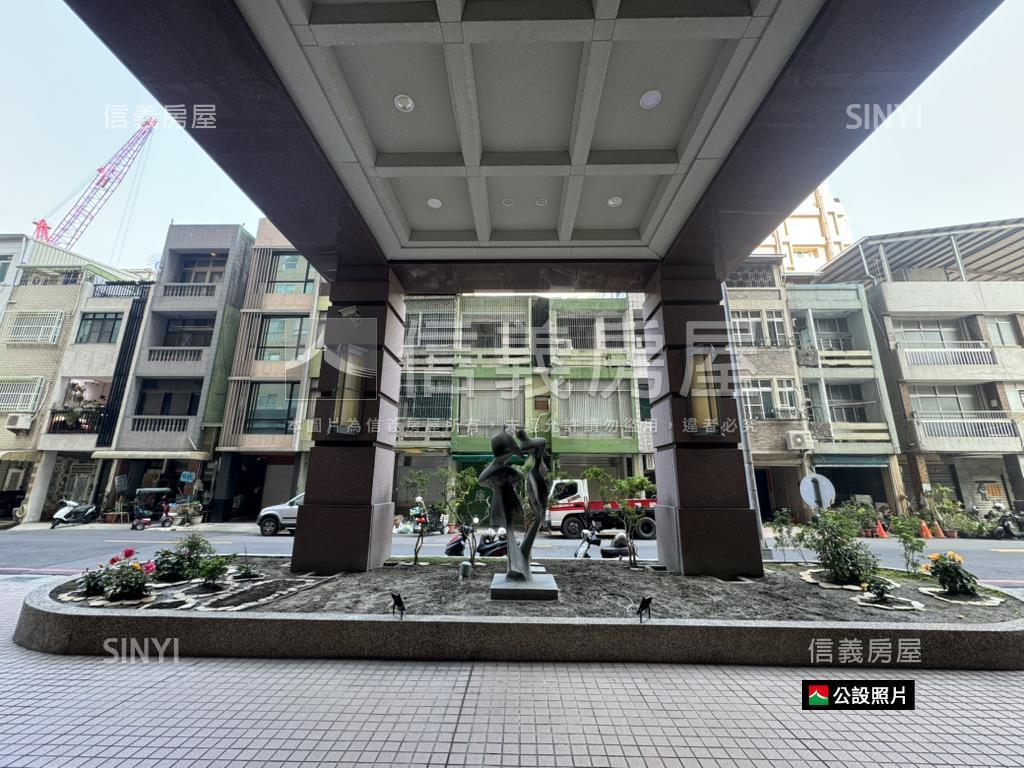 天河邊間公園景觀３房平車房屋室內格局與周邊環境