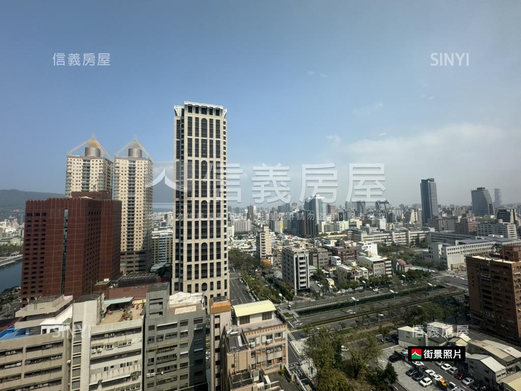 天河邊間公園景觀３房平車房屋室內格局與周邊環境