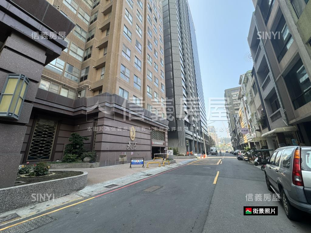 天河邊間公園景觀３房平車房屋室內格局與周邊環境