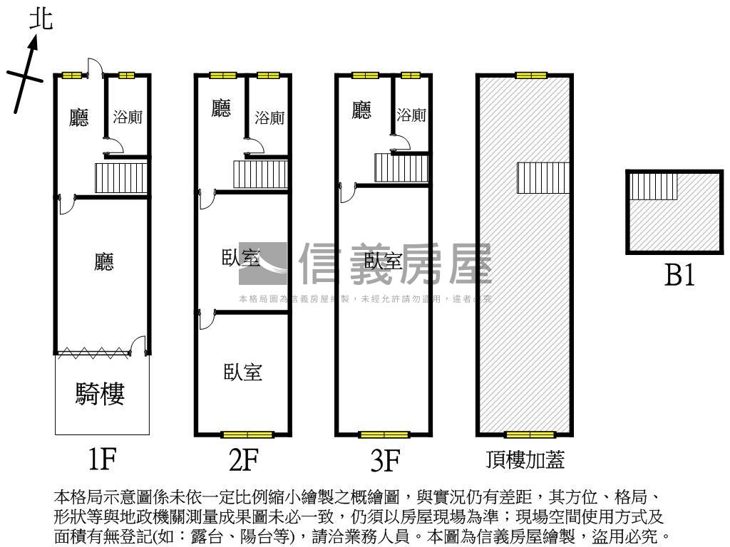 建工商圈正路金店房屋室內格局與周邊環境