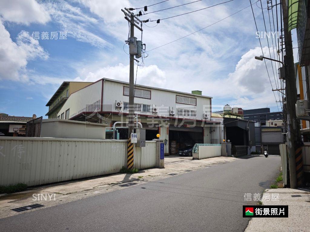 正南一街甲工大廠房房屋室內格局與周邊環境