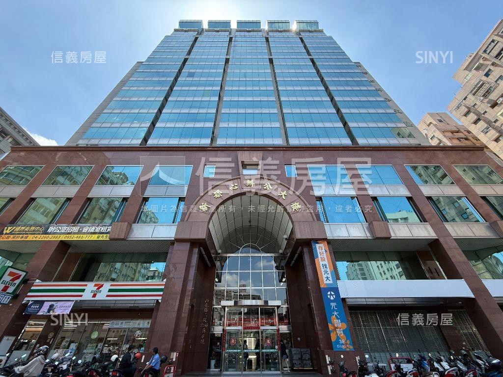 穩定收租新都心商辦附車位房屋室內格局與周邊環境