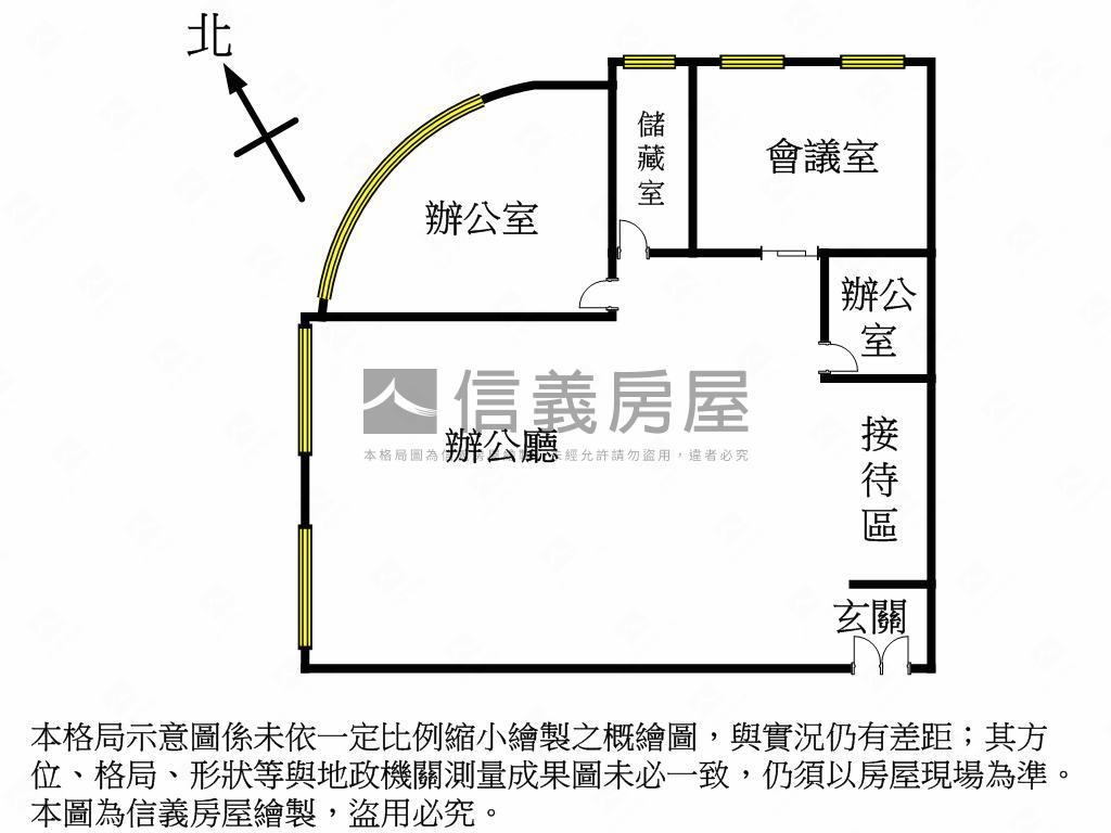 穩定收租新都心商辦附車位房屋室內格局與周邊環境