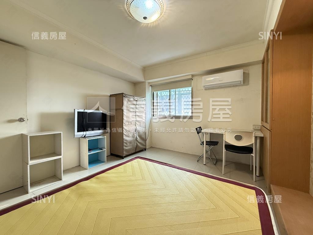 迪化明亮方正華廈五房房屋室內格局與周邊環境
