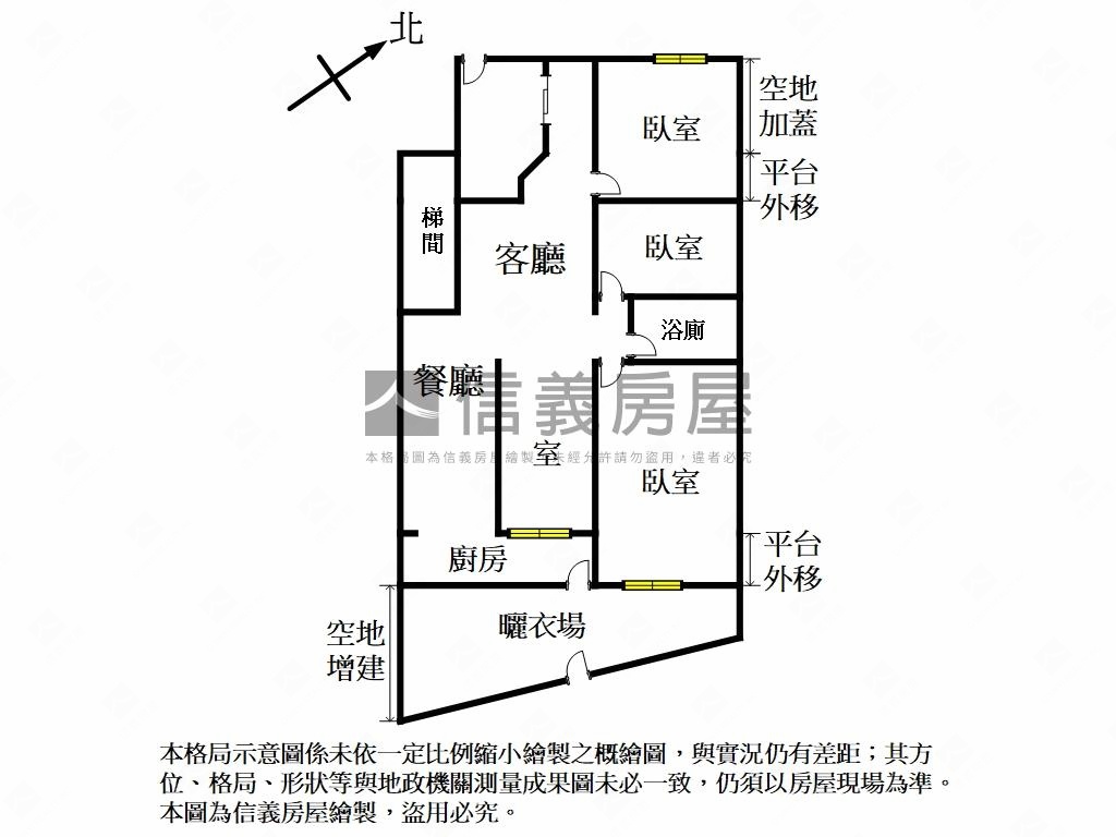 稀有新埔捷運附近一樓房屋室內格局與周邊環境