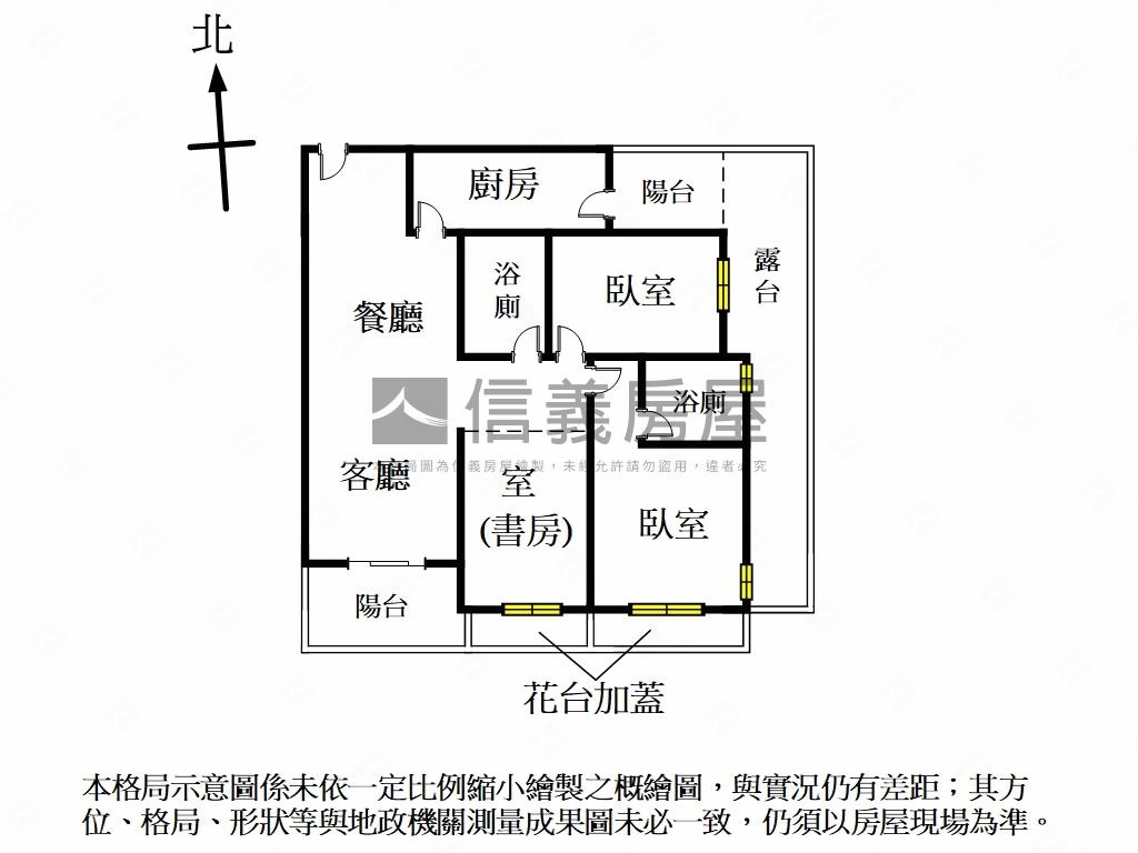 皇普雲鼎河岸面公園美裝潢房屋室內格局與周邊環境