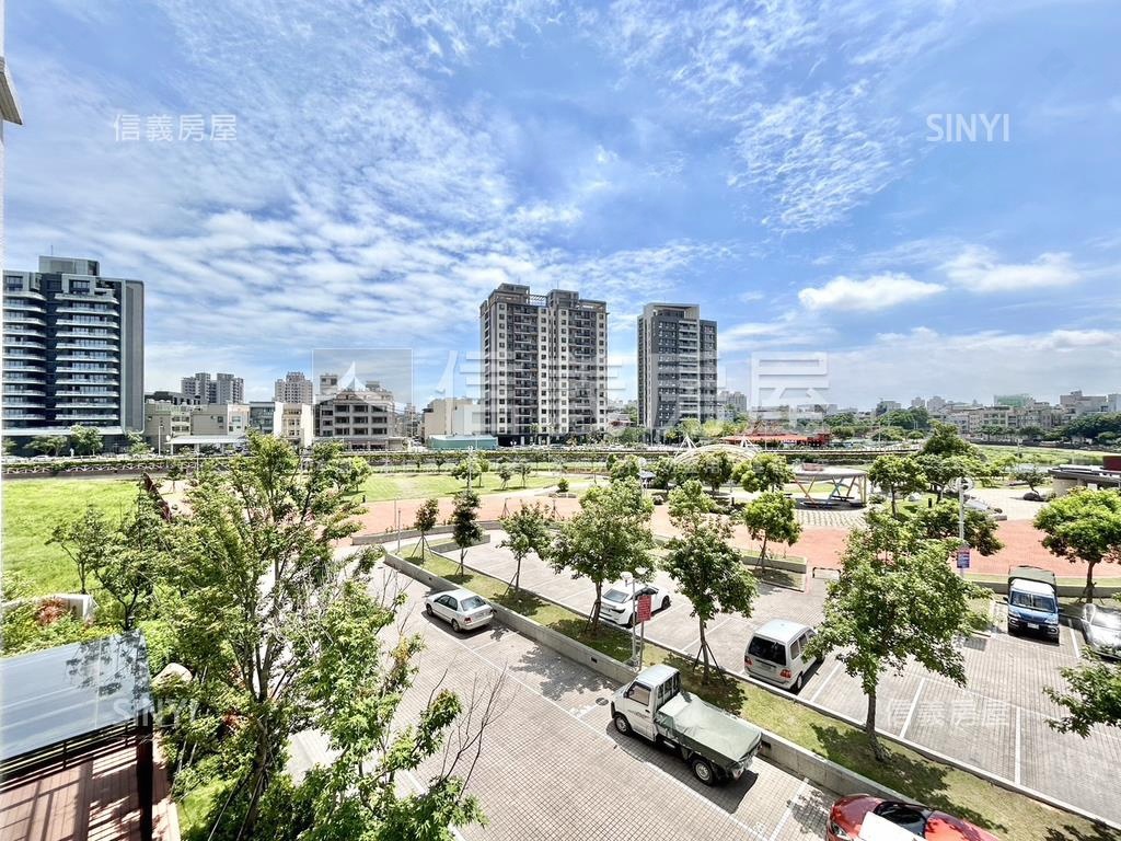 皇普雲鼎河岸面公園美裝潢房屋室內格局與周邊環境