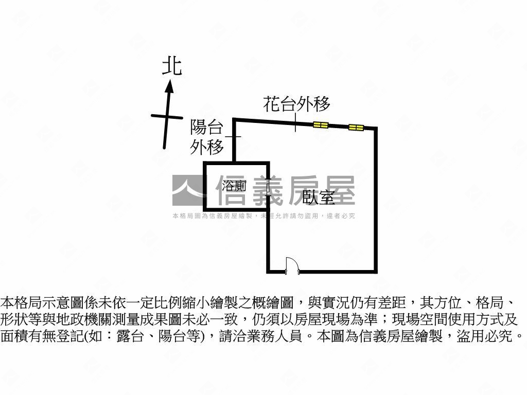 北區一中松園藝術Ｃ房屋室內格局與周邊環境