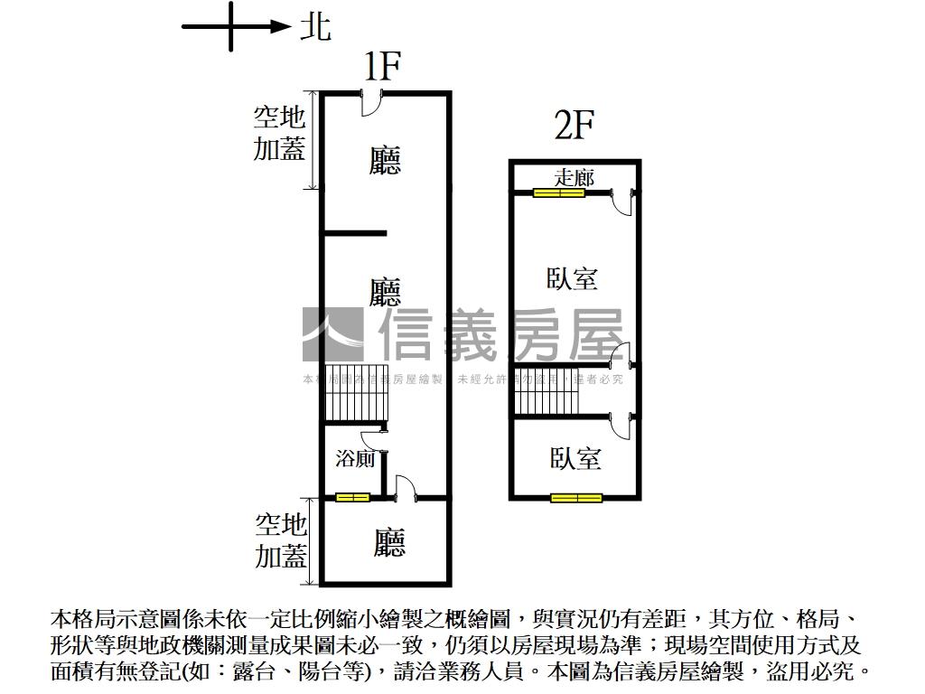 公益精誠核心透天店面房屋室內格局與周邊環境