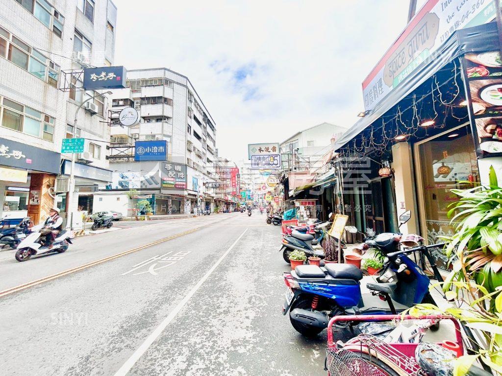 公益精誠核心透天店面房屋室內格局與周邊環境