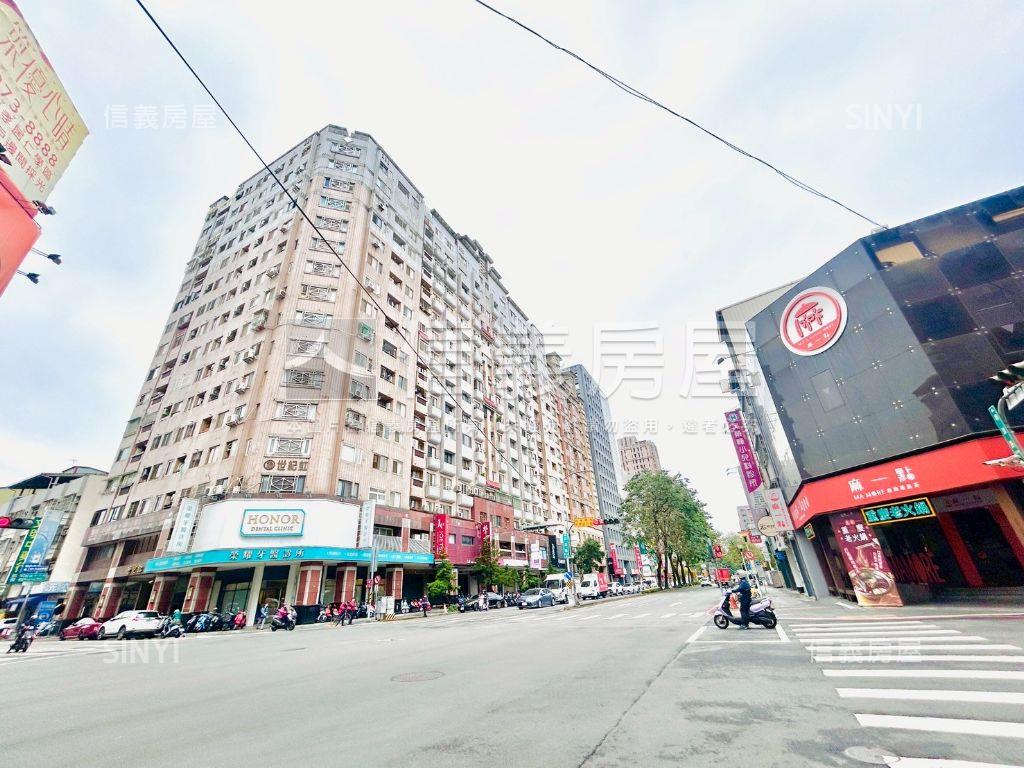 公益精誠核心透天店面房屋室內格局與周邊環境