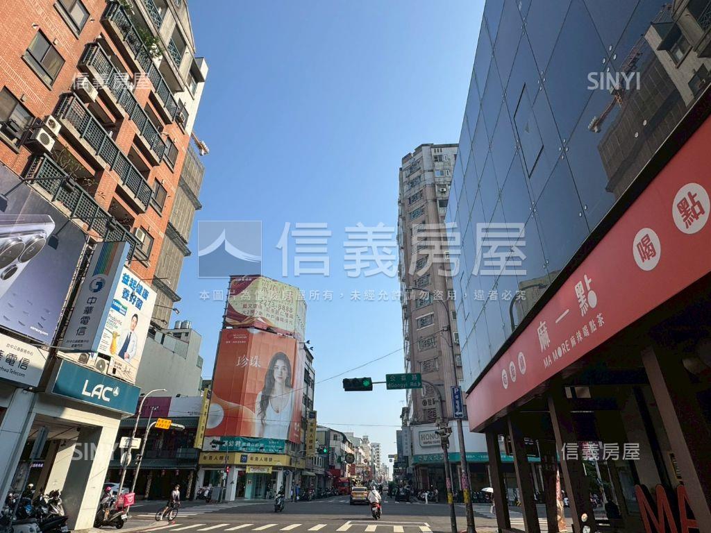 公益精誠核心透天店面房屋室內格局與周邊環境