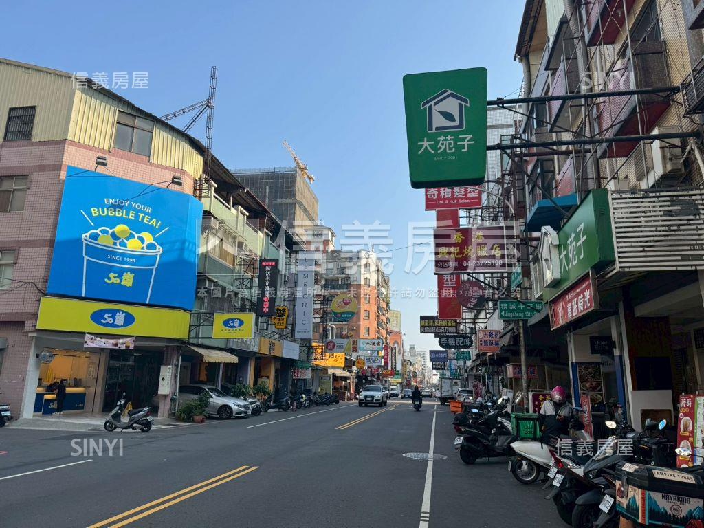 公益精誠核心透天店面房屋室內格局與周邊環境