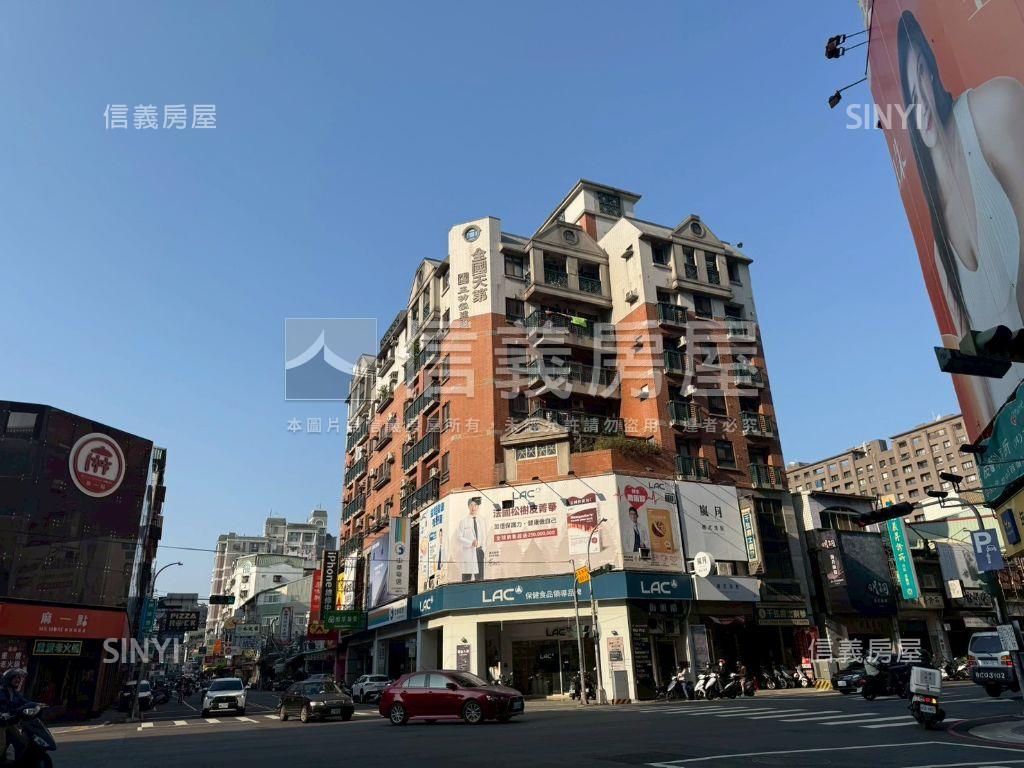 公益精誠核心透天店面房屋室內格局與周邊環境