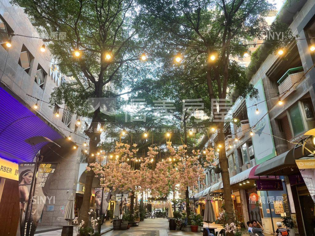 公益精誠核心透天店面房屋室內格局與周邊環境