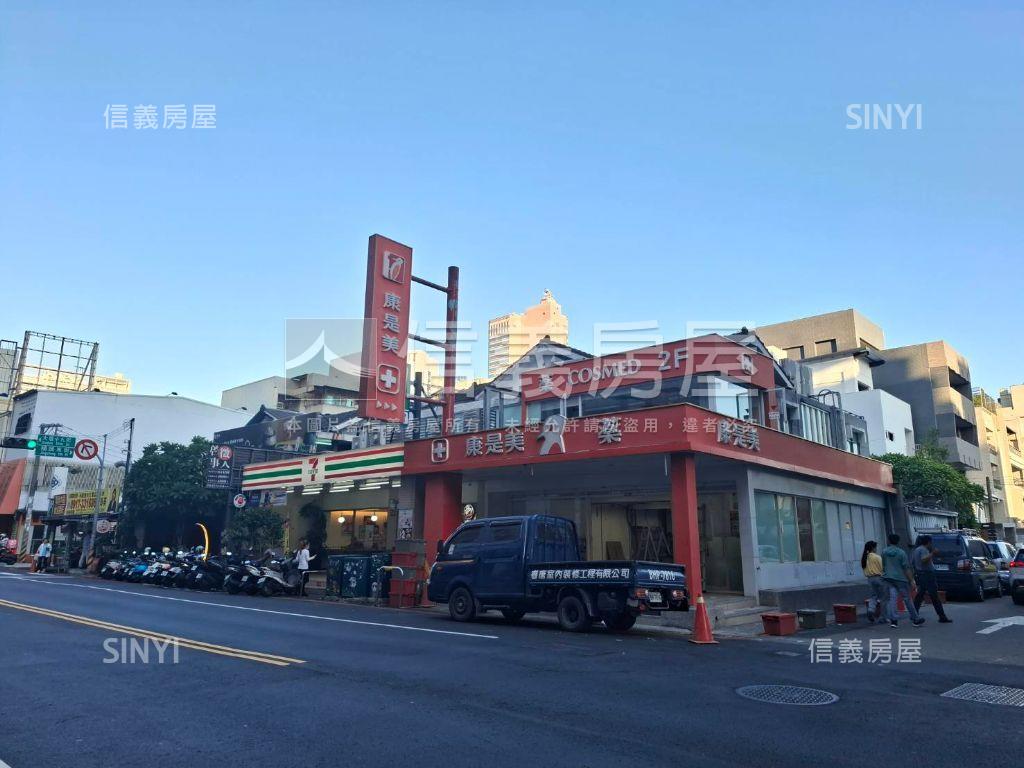 公益精誠核心透天店面房屋室內格局與周邊環境