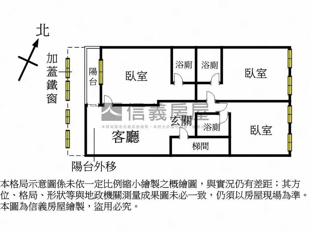 【專任】萬隆捷運置產美寓房屋室內格局與周邊環境