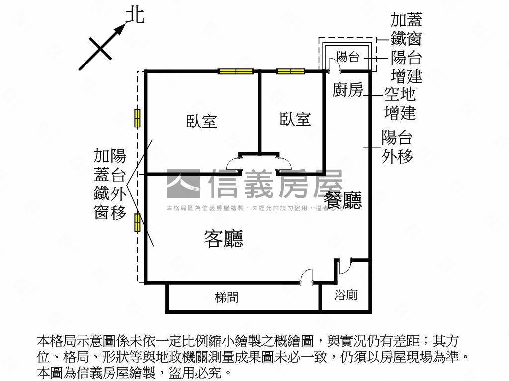 採光佳麗山學區首購小宅房屋室內格局與周邊環境