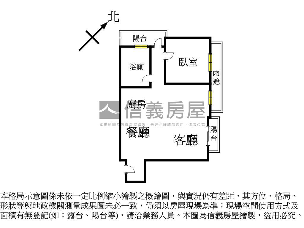 ★鴻邑晴山居美視野溫馨宅房屋室內格局與周邊環境