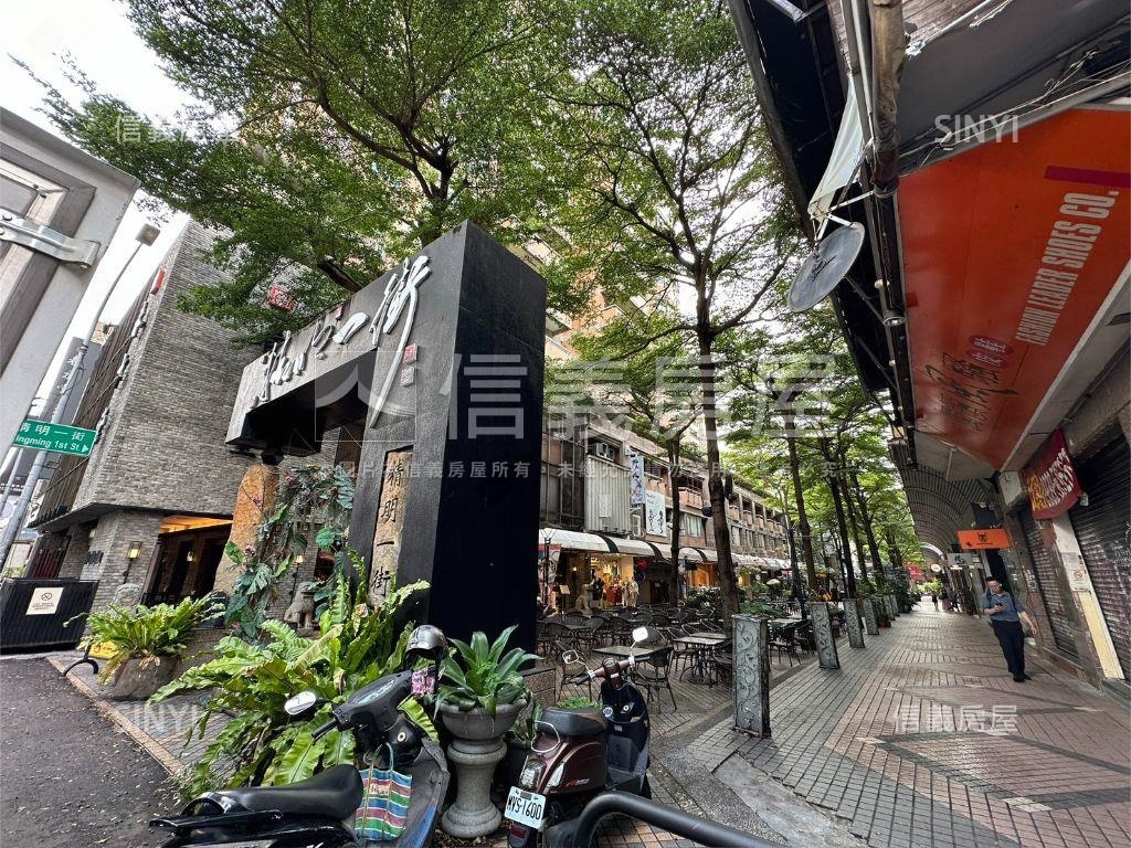 稀有一層一戶勤美震後高樓房屋室內格局與周邊環境