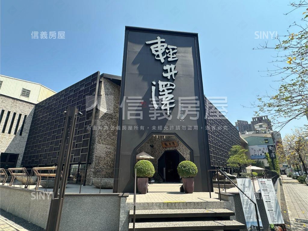 稀有一層一戶勤美震後高樓房屋室內格局與周邊環境