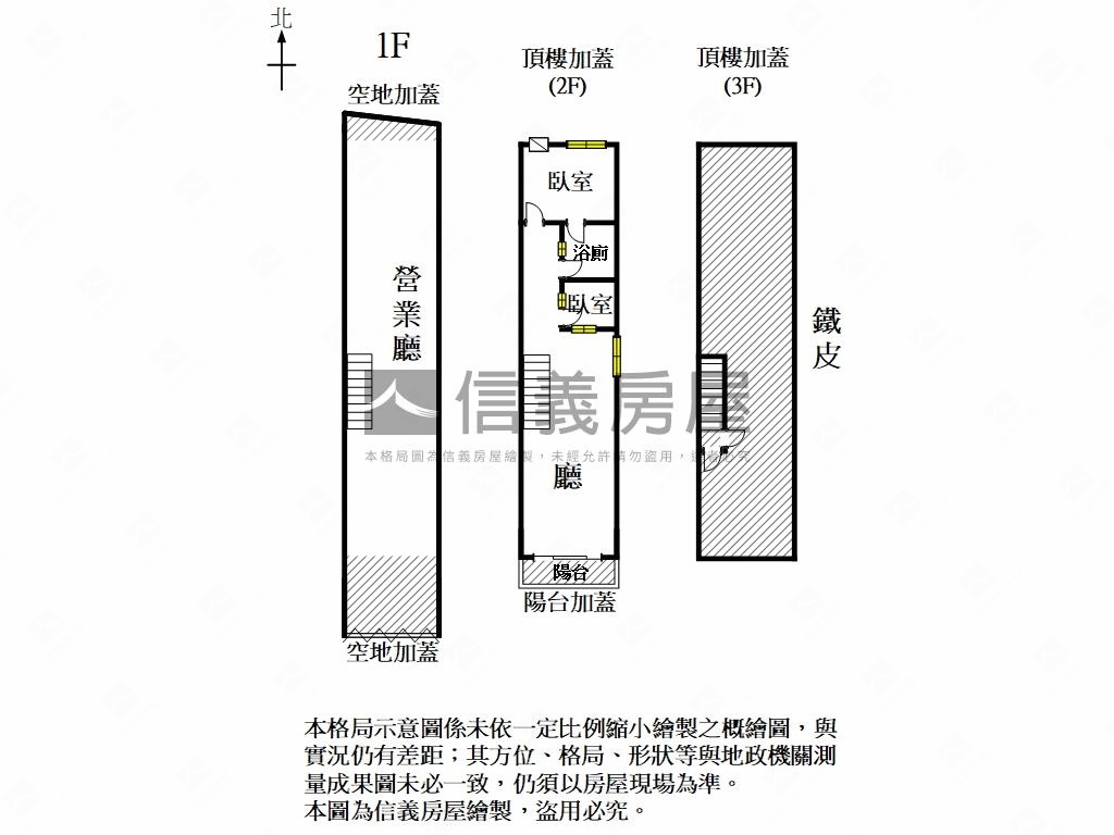 約３９地坪－安平店面房屋室內格局與周邊環境