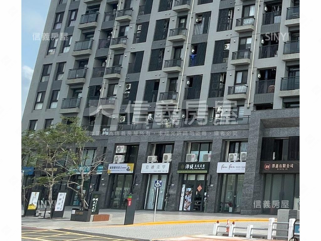 沙鹿臨路穩定收租店面房屋室內格局與周邊環境