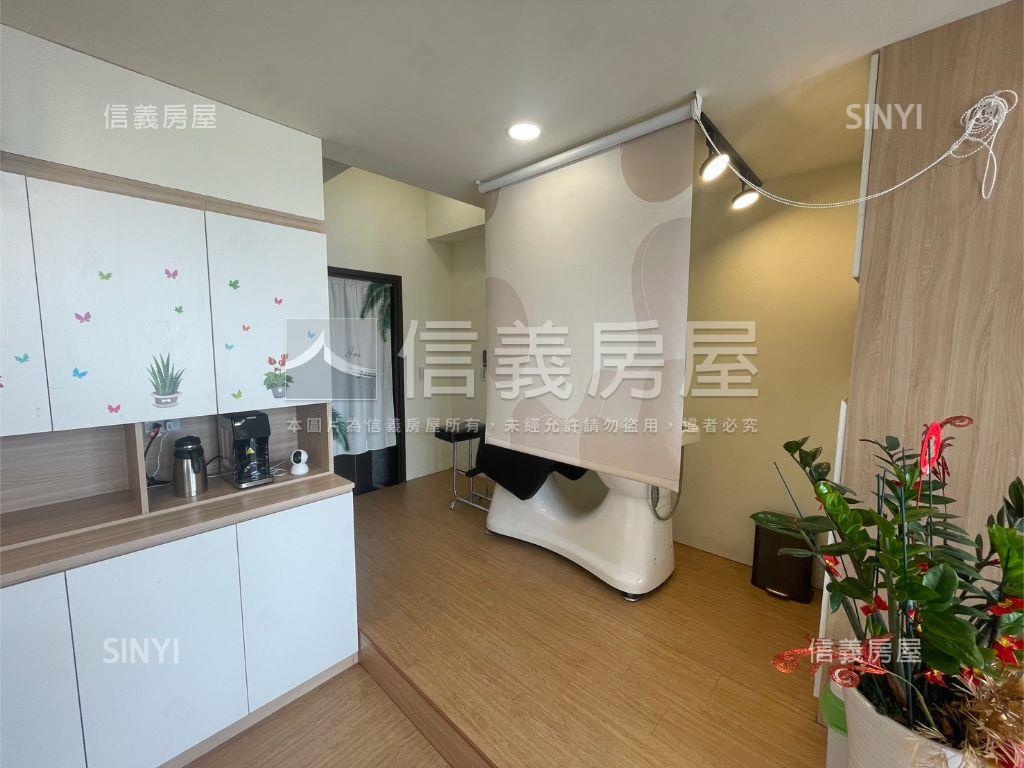 沙鹿臨路穩定收租店面房屋室內格局與周邊環境