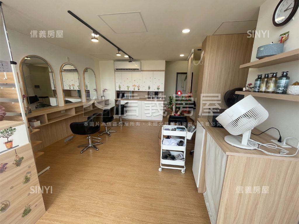 沙鹿臨路穩定收租店面房屋室內格局與周邊環境