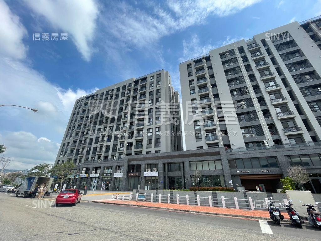沙鹿臨路穩定收租店面房屋室內格局與周邊環境