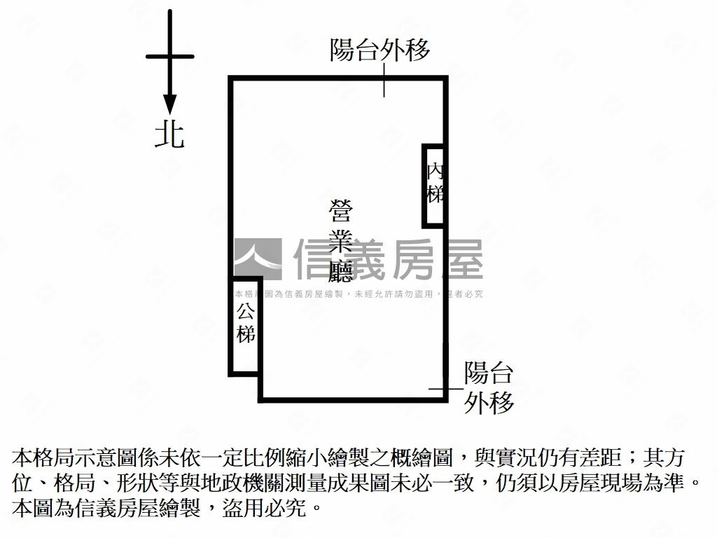 信義市府２樓房屋室內格局與周邊環境