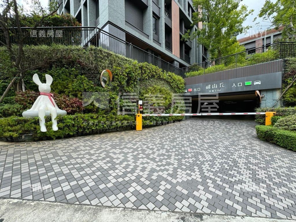 樹山丘一期景觀美妝２房車房屋室內格局與周邊環境