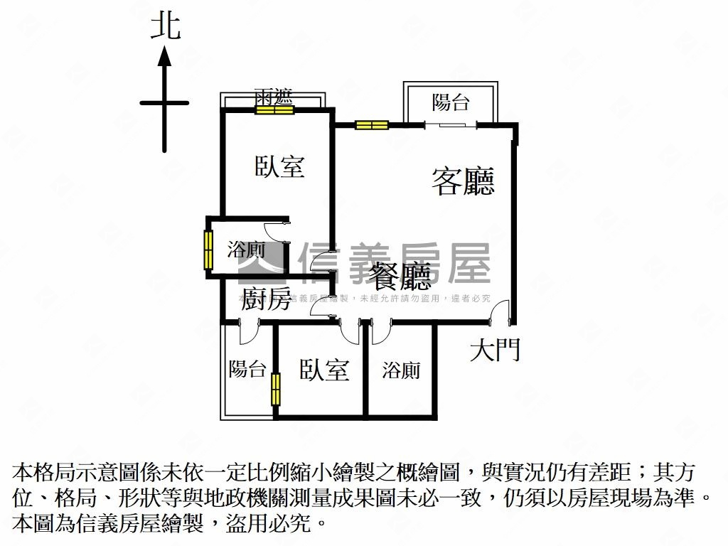 主推！新世紀２房車位房屋室內格局與周邊環境
