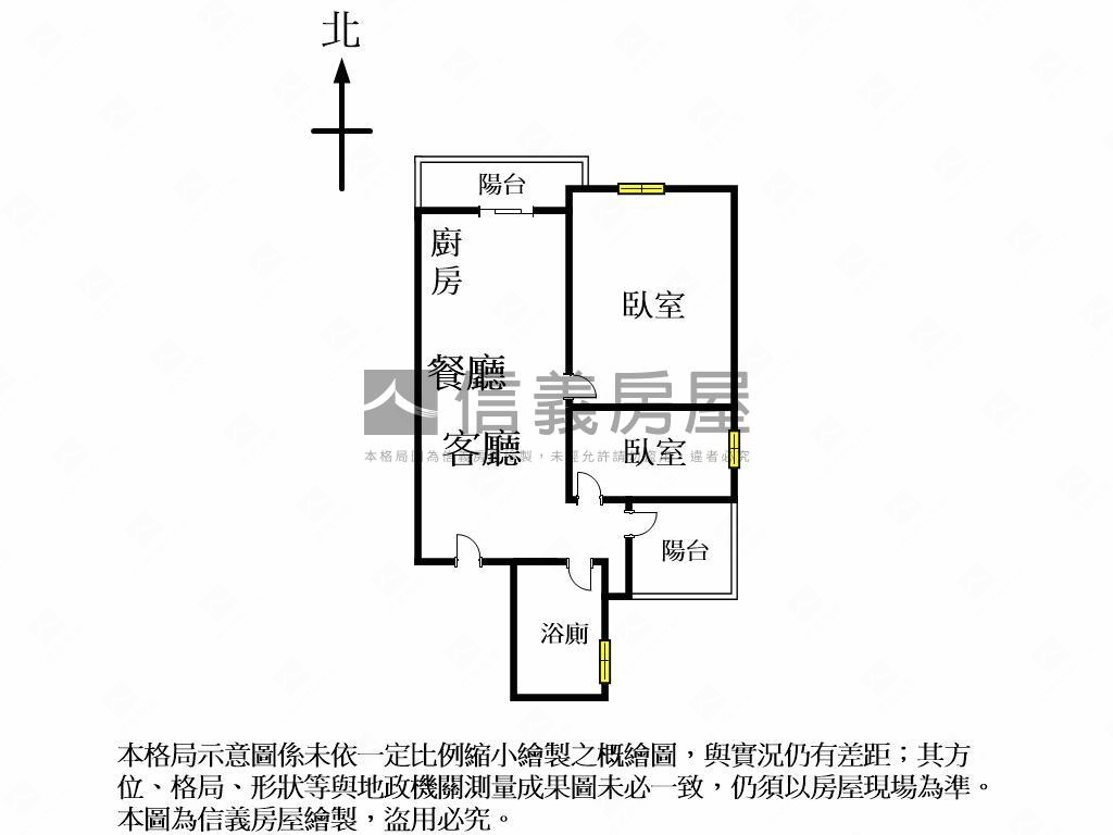 四月泊樂兩房雙車讚房屋室內格局與周邊環境