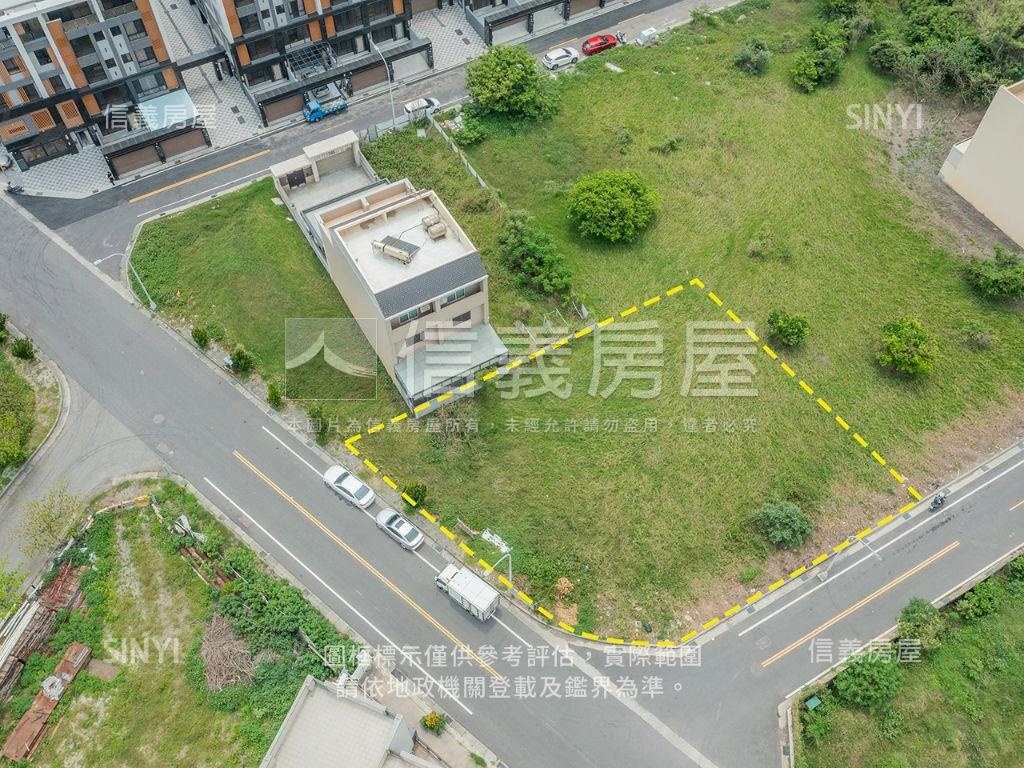 伸港重劃區大地坪角地房屋室內格局與周邊環境