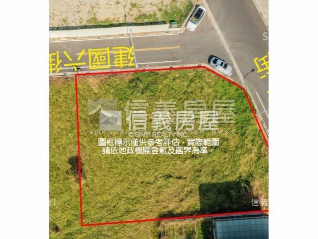 伸港重劃區大地坪角地房屋室內格局與周邊環境