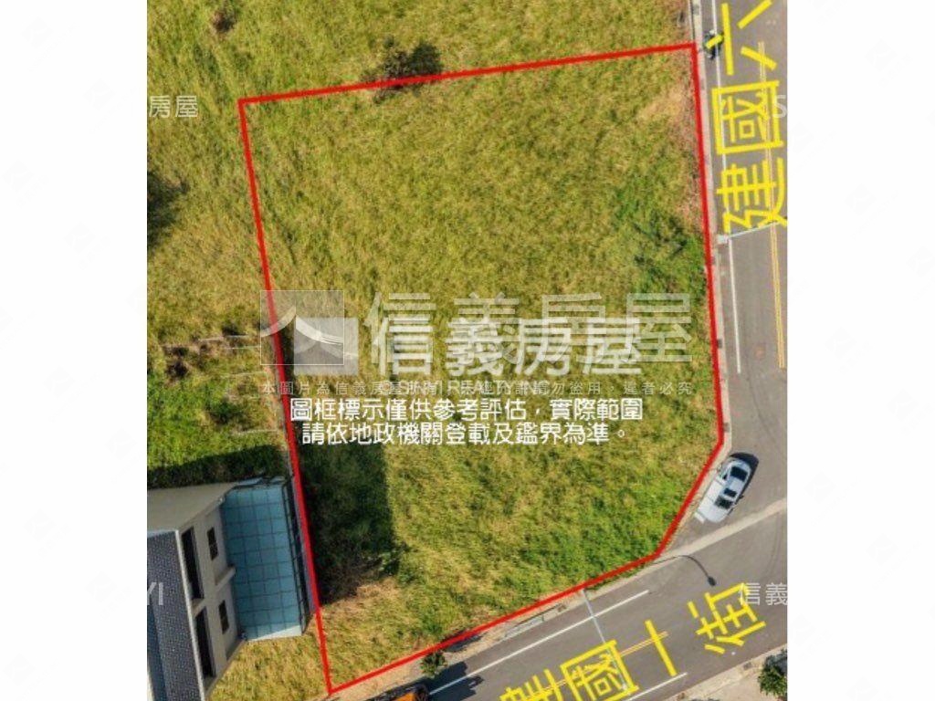 伸港重劃區大地坪角地房屋室內格局與周邊環境