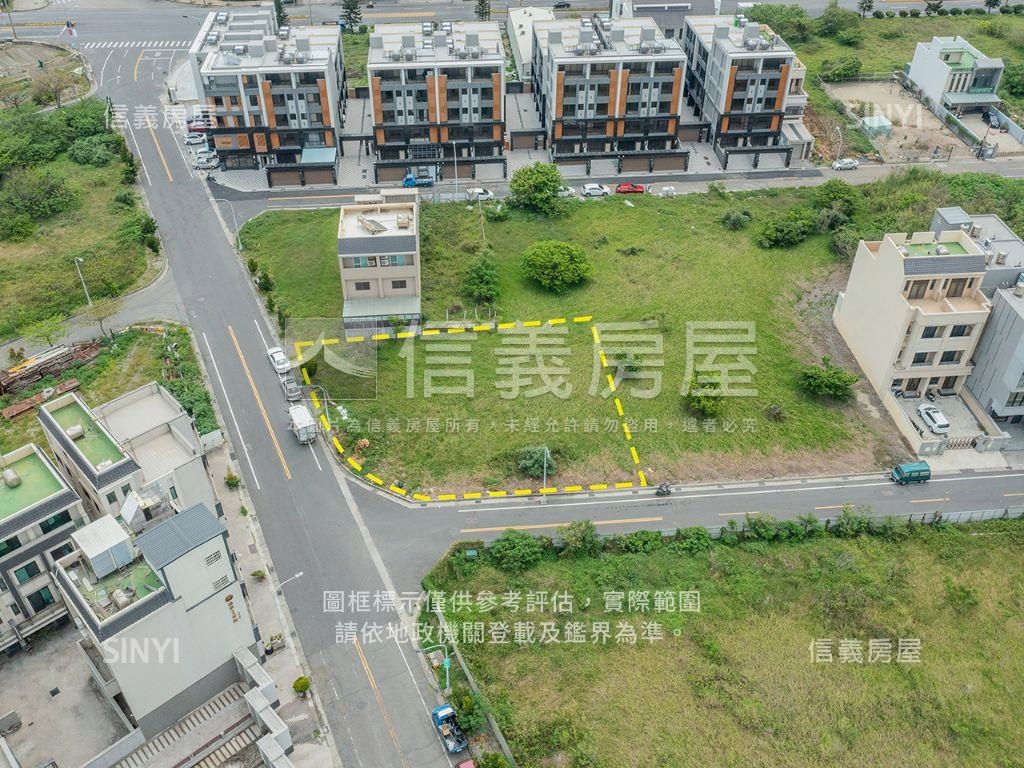 伸港重劃區大地坪角地房屋室內格局與周邊環境