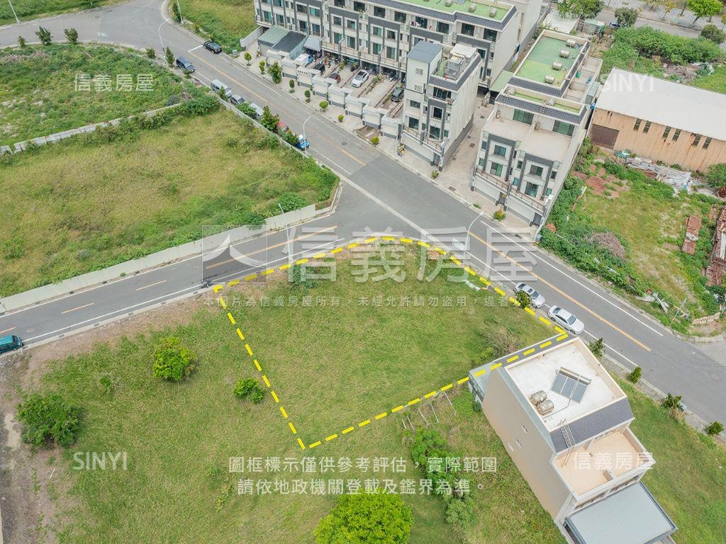 伸港重劃區大地坪角地房屋室內格局與周邊環境
