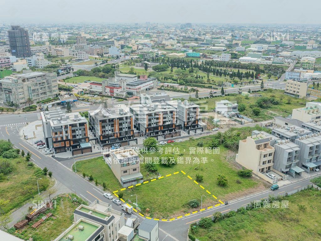 伸港重劃區大地坪角地房屋室內格局與周邊環境