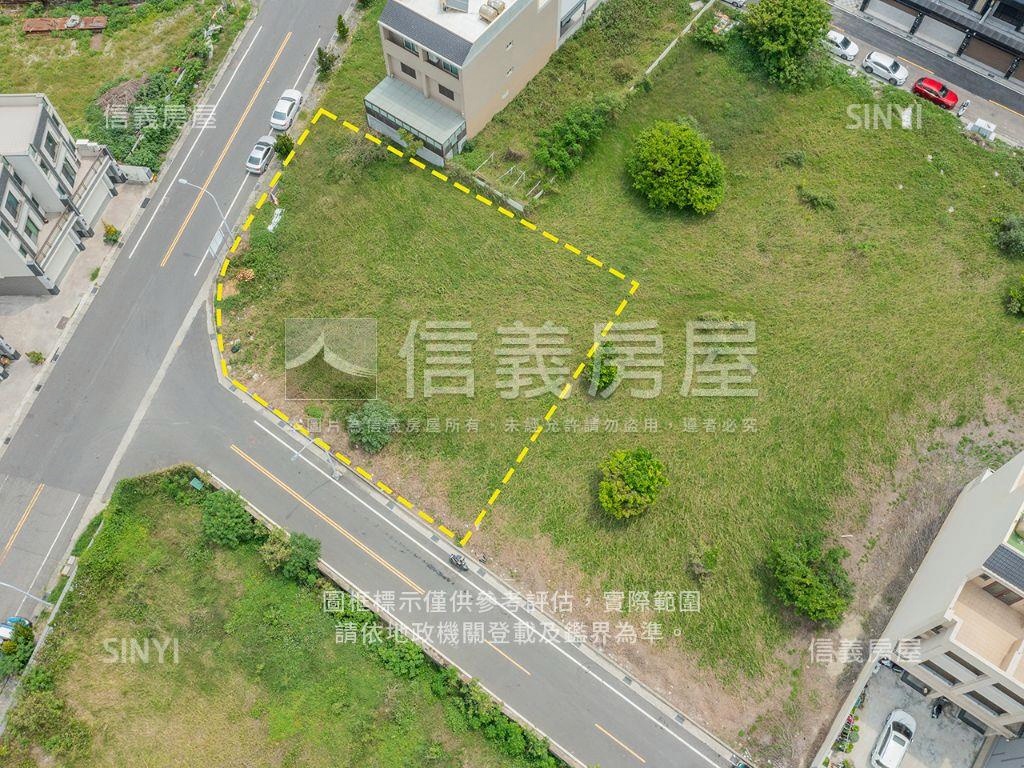 伸港重劃區大地坪角地房屋室內格局與周邊環境