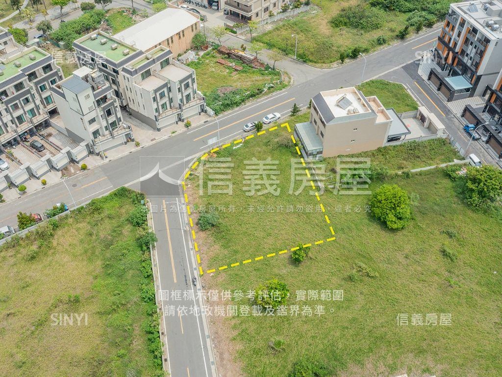 伸港重劃區大地坪角地房屋室內格局與周邊環境