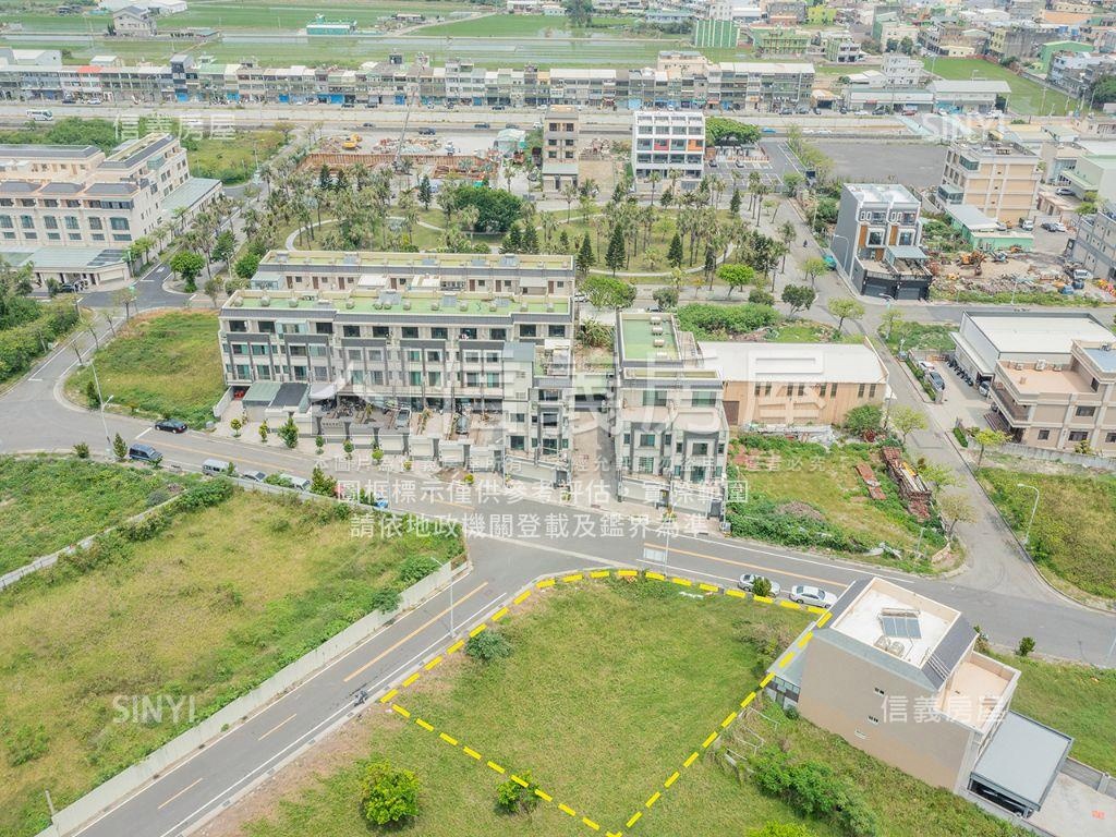 伸港重劃區大地坪角地房屋室內格局與周邊環境