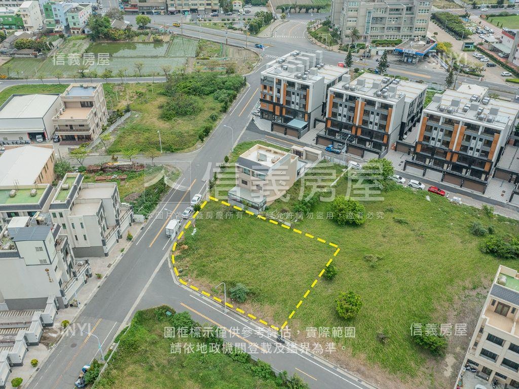 伸港重劃區大地坪角地房屋室內格局與周邊環境