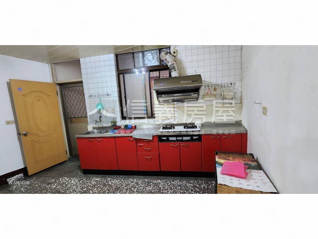 【專任】正中正路邊間３樓房屋室內格局與周邊環境