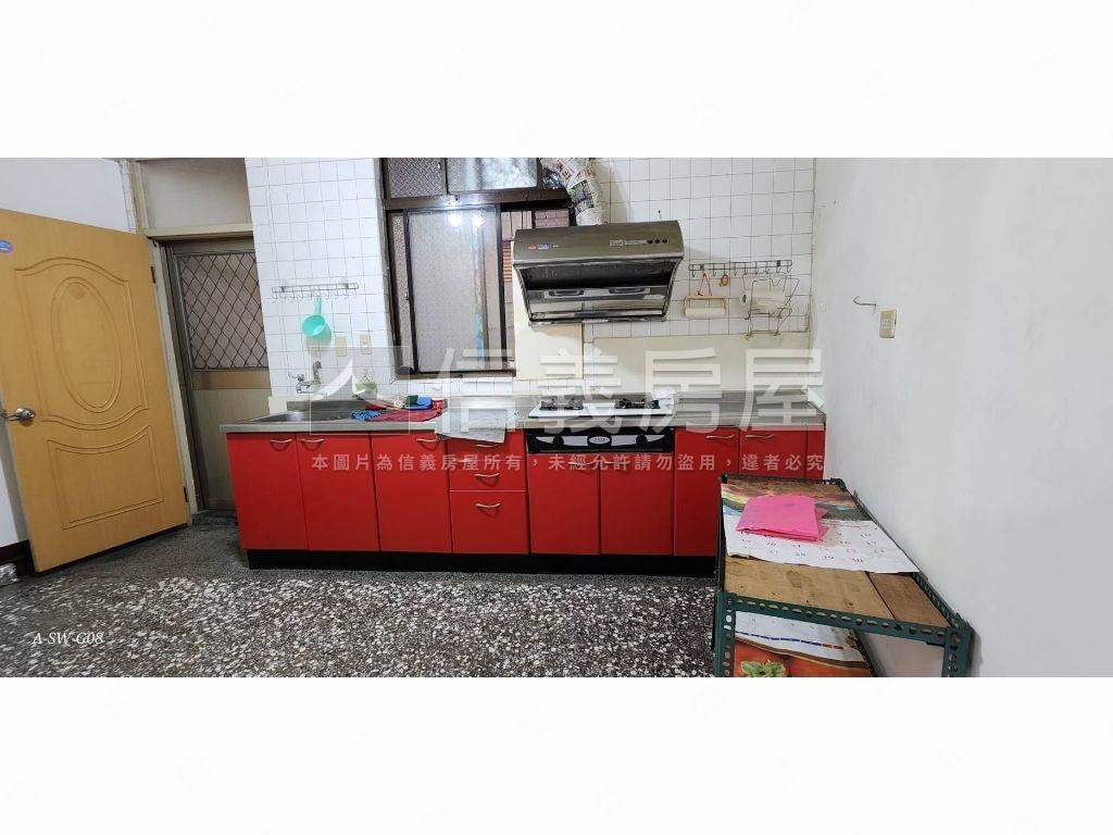 【專任】正中正路邊間３樓房屋室內格局與周邊環境