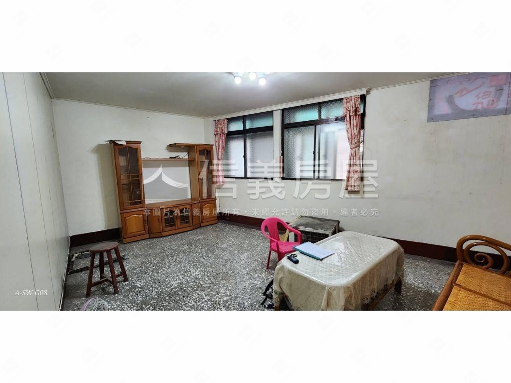 【專任】正中正路邊間３樓房屋室內格局與周邊環境