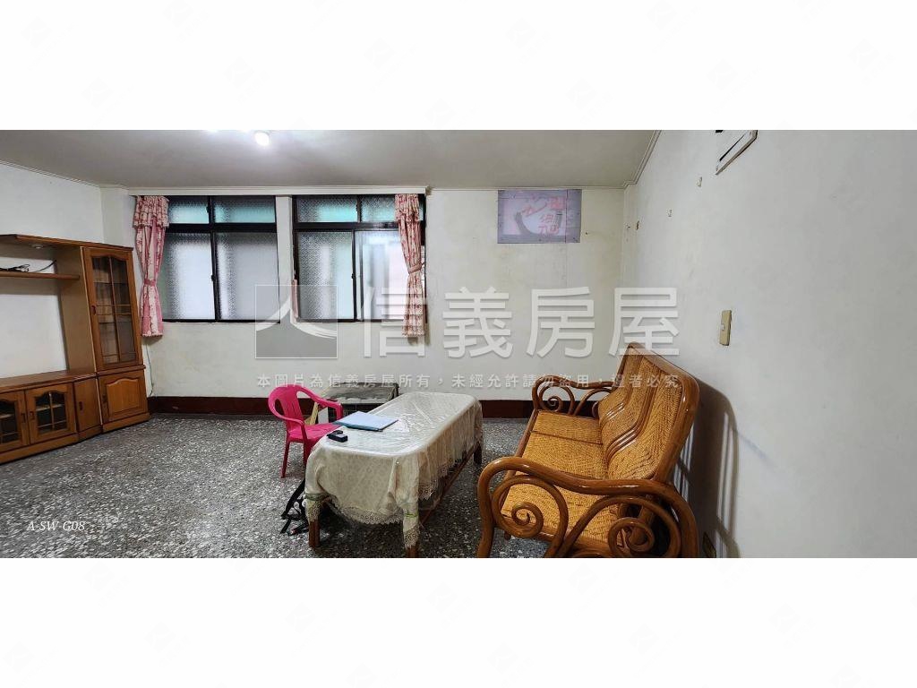 【專任】正中正路邊間３樓房屋室內格局與周邊環境