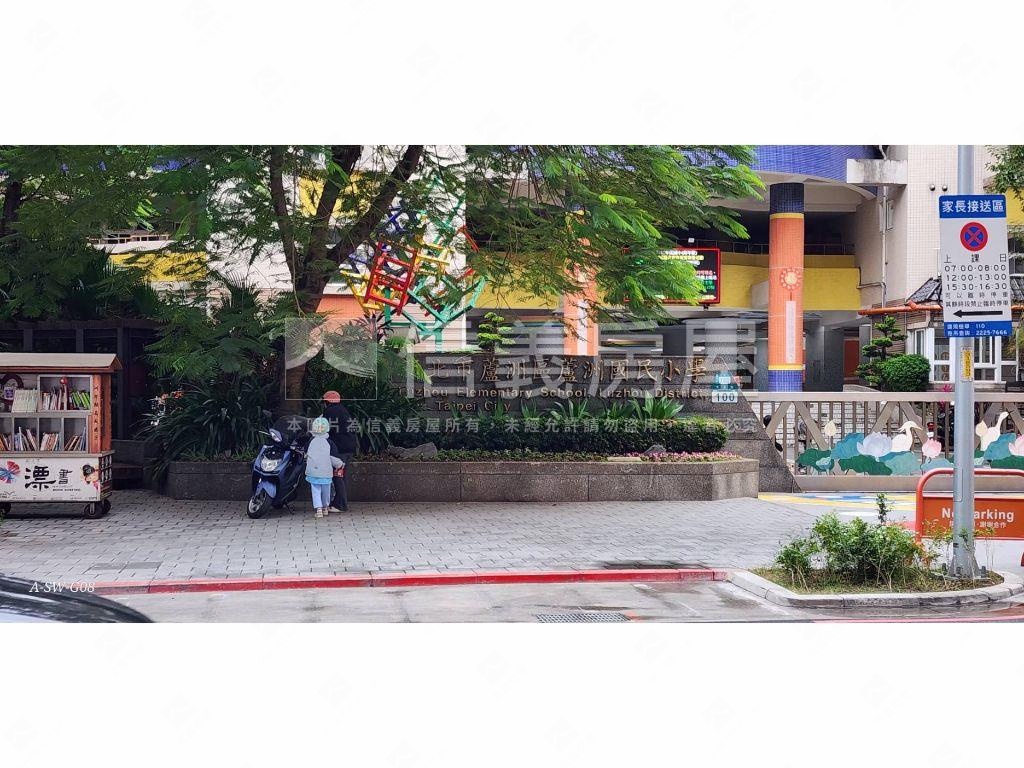 【專任】正中正路邊間３樓房屋室內格局與周邊環境