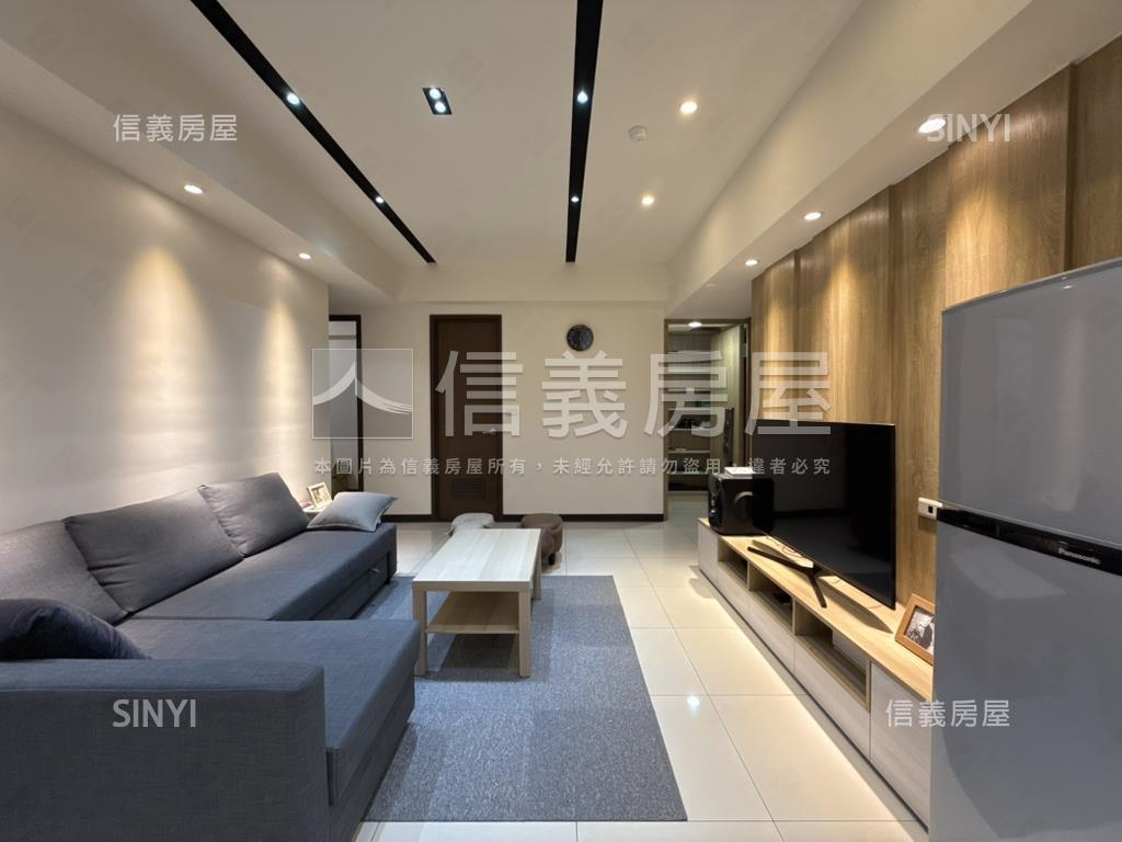 精緻裝潢。表參道三房車位房屋室內格局與周邊環境